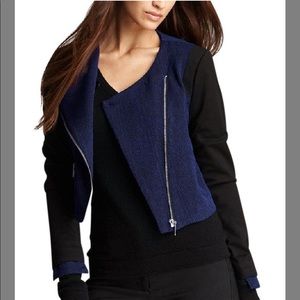 W118 blue Blake jacket